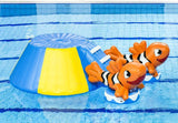 Vente module aquatique gonflable piscine poisson