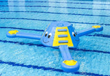 Vente module aquatique gonflable piscine Happy face