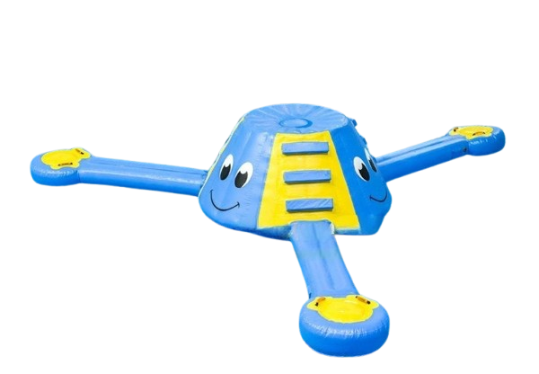 Vente module aquatique gonflable piscine Happy face