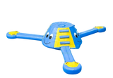 Vente module aquatique gonflable piscine Happy face