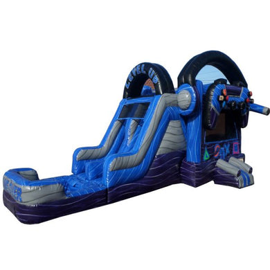Vente château gonflable combo Gamers