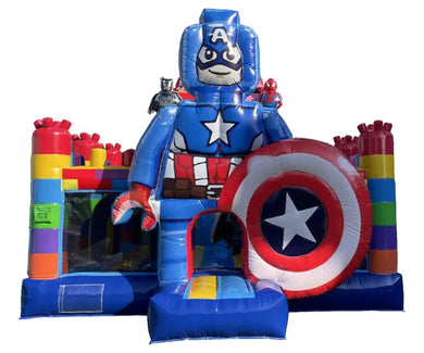 Vente château gonflable lego land
