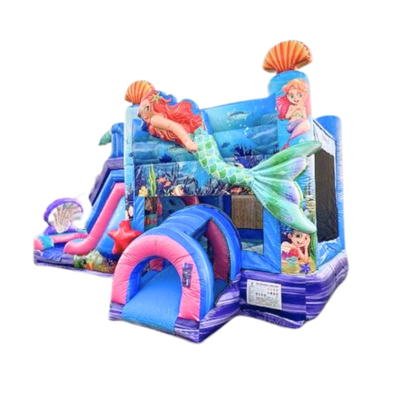 Vente château gonflable combo sirène