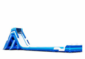 Vente château gonflable toboggan aquatique Monster Blue extrême