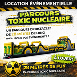 Location château gonflable parcours d'obstacles géant