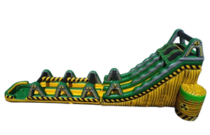 Vente château gonflable toboggan aquatique Acid speed