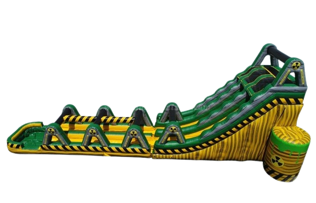 Vente château gonflable toboggan aquatique Acid speed