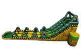 Vente château gonflable toboggan aquatique Acid speed