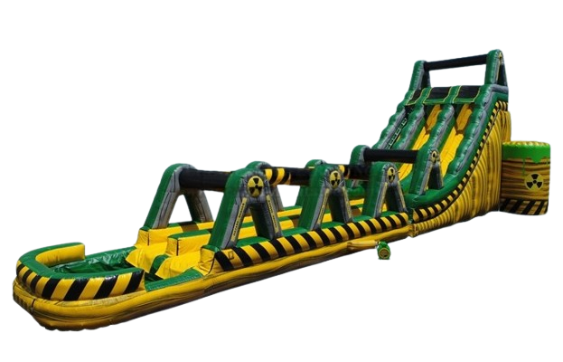 Vente château gonflable toboggan aquatique Acid speed