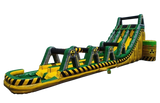 Vente château gonflable toboggan aquatique Acid speed