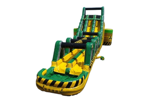 Vente château gonflable toboggan aquatique Acid speed