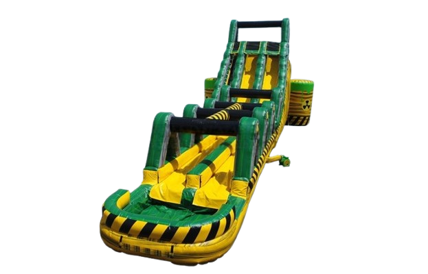 Vente château gonflable toboggan aquatique Acid speed