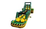 Vente château gonflable toboggan aquatique Acid speed