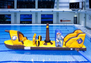 Vente module aquatique gonflable piscine piate