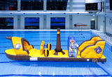 Vente module aquatique gonflable piscine piate