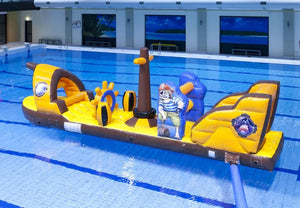 Vente module aquatique gonflable piscine piate