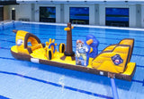 Vente module aquatique gonflable piscine piate