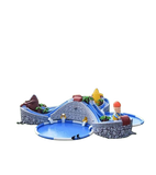 Vente château gonflable géant aquatique ours