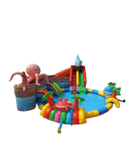 Vente château gonflable géant aquatique océan world