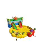 Vente château gonflable géant aquatique pieuvre