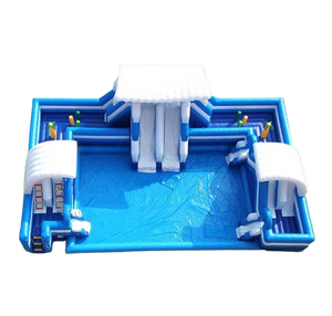 Vente château gonflable géant aquatique Pool Beach