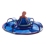 Vente château gonflable géant aquatique pieuvre