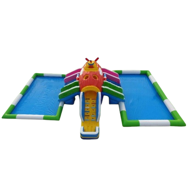 Vente château gonflable parc aquatique sous marin