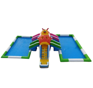 Vente château gonflable parc aquatique sous marin