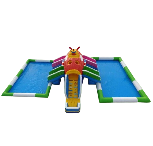 Vente château gonflable parc aquatique sous marin