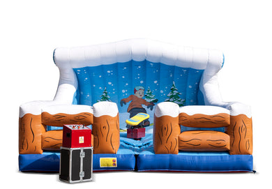 Vente château gonflable rodéo snowboard