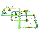 Vente parc aquatique Aqua Park S 115