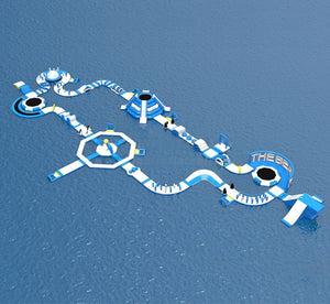 Vente parc aquatique Aqua Park S 150