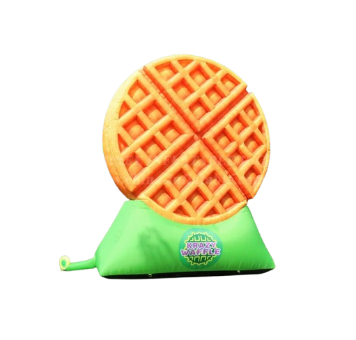 Vente structure gonflable décorative "Gaufre"
