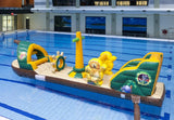 Vente module aquatique gonflable piscine pirate