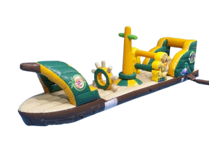 Vente module aquatique gonflable piscine pirate