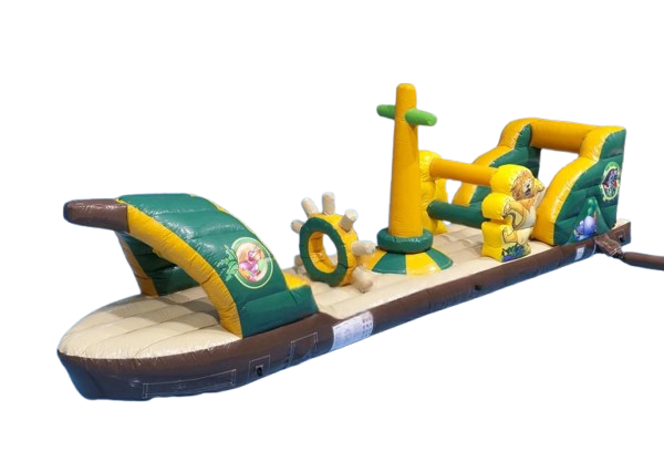 Vente module aquatique gonflable piscine pirate