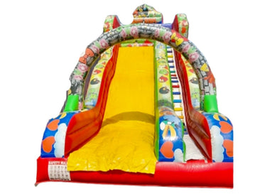 Location château gonflable  toboggan Angry birds