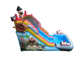 Location toboggan gonflable Pirate