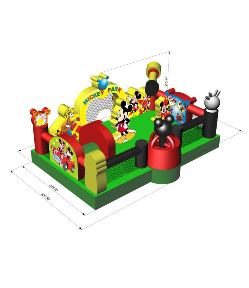 Location château gonflable park Mickey