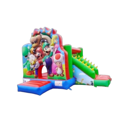 Location château gonflable Mario bros