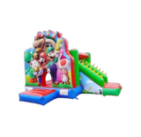 Location château gonflable Mario bros