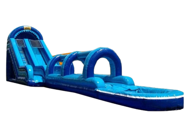 Vente château gonflable toboggan aquatique L10