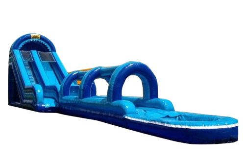 Vente château gonflable toboggan aquatique L10
