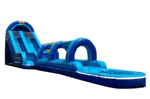 Vente château gonflable toboggan aquatique L10