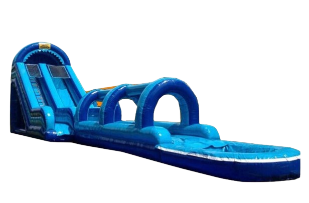 Vente château gonflable toboggan aquatique L10