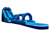Vente château gonflable toboggan aquatique L10