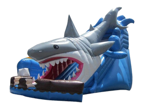 Château gonflable requin
