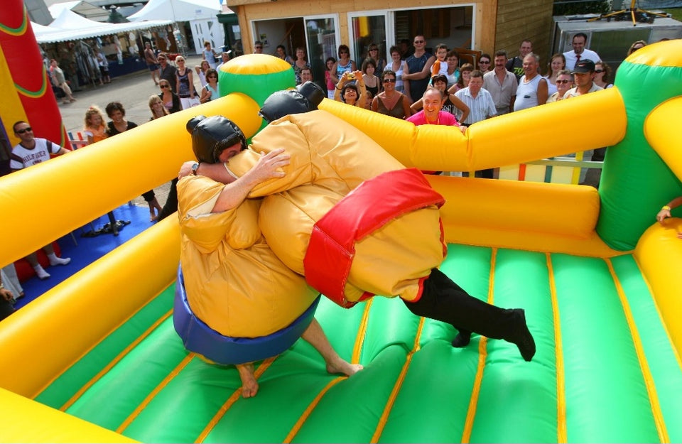 Location château gonflable rings de boxe