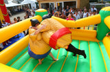 Location château gonflable rings de boxe
