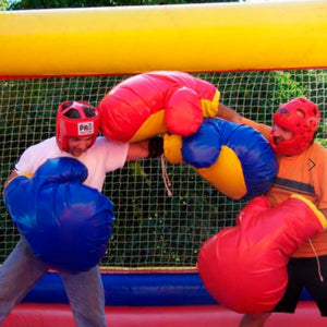 Location château gonflable rings de boxe